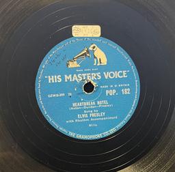 Heartbreak hotel / Axton, Durden, Presley, comp. | Presley, Elvis (1935-1977). Compositeur. Interprète