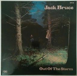 Out of the Storm / Jack Bruce, chant, piano, guitare basse, clavinette, orgue, harmonium, harmonica, composition | Bruce, Jack (1943-2014). Chanteur. Musicien. Compositeur