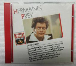 Opernarien = airs d'opéras / Hermann Prey, Baryton | Prey, Hermann (1929-1998). Chanteur