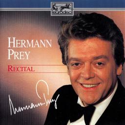 Recital / Hermann Prey, Baryton | Prey, Hermann (1929-1998). Chanteur. Baryton