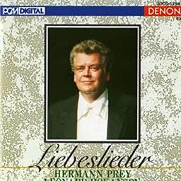 Liebeslieder / Beethoven, Schubert, Brahms, Wolf... [et al.], composition | Prey, Hermann (1929-1998). Chanteur. Baryton