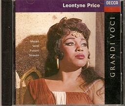 Don Giovanni : Ah ! chi mi dice mai ; Ah ! fuggi il traditor ! ; In quali eccessi... : Ritorna vincitor ! ; Qui Radamès verrà ! : Vissi d'arte / Leontyne Price, Soprano | Price, Leontyne (1927-....). Chanteur. Soprano