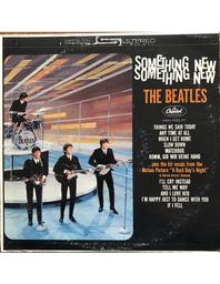 Something new / The Beatles | The Beatles. Musicien
