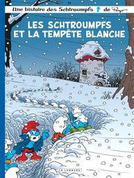 Les Schtroumpfs et la tempête blanche / scénario, Alain Jost et Thierry Culliford | Jost, Alain (1955-....). Auteur