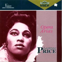 Opera arias / Leontyne Price, Soprano | Price, Leontyne (1927-....). Chanteur