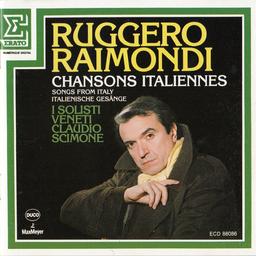 Ruggero Raimondi chante Tosti & Brogi, Denza, Rotoli / Ruggero Raimondi, Ténor | Raimondi, Ruggero (1941-....). Chanteur. Baryton