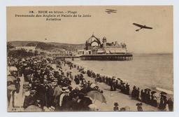 De la baie des Anges à la Promenade des Anglais / Martine Arrigo-Schwartz | Arrigo-Schwartz, Martine (1949-....). Auteur