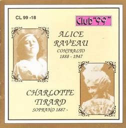 Carmen : air des cartes - Seguidille : Printemps qui commence : Air de la lettre - air des larmes / Alice Raveau, Contralto | Raveau, Alice (1884-1945). Chanteur
