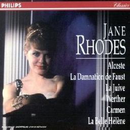 Airs d'opéras français / Jane Rhodes, Mezzo-soprano | Rhodes, Jane (1929-....). Chanteur. Mezzo-soprano