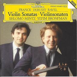 Violin sonatas / Franck, composition | Franck, César (1822-1890). Compositeur