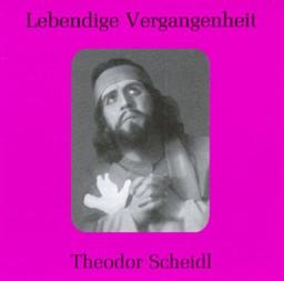 Hans Heiling : An jenm Tag : Die Nacht ist schön : Es whont am Seegestade / Marschner, composition | Scheidl, Theodor (1880-1959). Chanteur