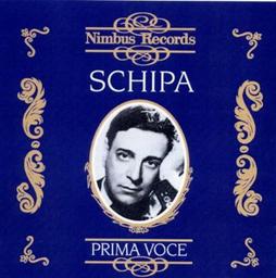 Cavalleria rusticana : O Lola : Parmi veder le lagrime / Tito Schipa, Ténor | Schipa, Tito (1888-1965). Chanteur