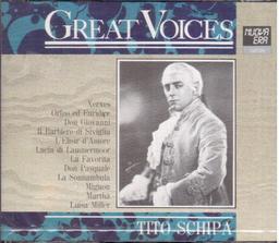 Xerxes / Tito Schipa, Ténor | Schipa, Tito (1888-1965). Chanteur