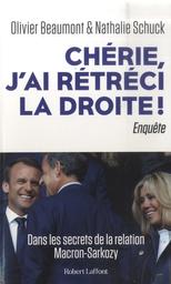 Chérie, j'ai rétréci la droite ! / Olivier Beaumont, Schuck Nathalie | Beaumont, Olivier de (1941-....). Auteur