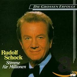 Stimme für Millionen / Rudolf Schock, Ténor | Schock, Rudolf (1915-1986). Chanteur
