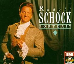 Portrait / Rudolf Schock, Ténor | Schock, Rudolf (1915-1986). Chanteur