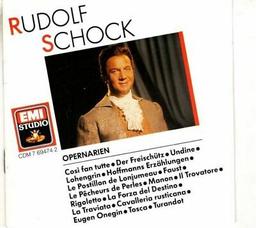 Opernarien = airs d'opéras / Rudolf Schock, Ténor | Schock, Rudolf (1915-1986). Chanteur