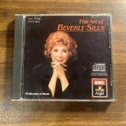 The art of Beverly Sills / Beverly Sills, Soprano | Sills, Beverly (1929-2007). Chanteur