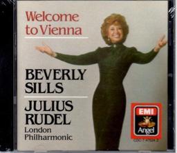 Welcome to Vienna / Beverly Sills, Soprano | Sills, Beverly (1929-2007). Chanteur