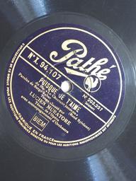 Le Chanteur inconnu : Puisque je t'aime. Le Chanteur inconnu / René Sylviano, comp. | Sylviano, René. Compositeur