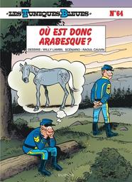 Où est donc Arabesque ? / dessins, Willy Lambil | Cauvin, Raoul (1938-....). Auteur
