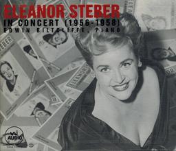 Eleanor Steber in concert : (1956-1958) / Eleanor Steber, Soprano | Steber, Eleanor (1914-1990). Chanteur