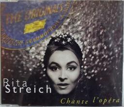 Rita Streich chante l'opéra / Rita Streich, Soprano | Streich, Rita (1920-1987). Chanteur