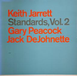 Standards / Keith Jarrett, piano. Vol. 2 | Jarrett, Keith (1945-....). Musicien