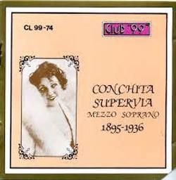 Carmen : Habanera ; Seguidille : Printemps qui commence : Solveig's sunshine / Conchita Supervia, Mezzo-soprano | Supervia, Conchita (1895-1936). Chanteur