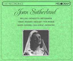 Recital / Joan Sutherland, Soprano | Sutherland, Joan (1926-....). Chanteur
