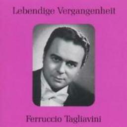 Il barbiere di Siviglia : Ecco ridente in cielo : Prendi l'anel ti dono : una furtiva lagrima / Ferruccio Tagliavini, Ténor | Tagliavini, Ferruccio (1913-1995). Chanteur