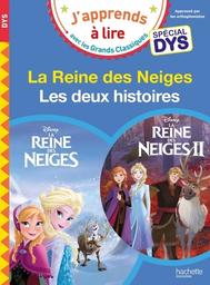 La Reine des neiges : Les deux histoires / Isabelle Albertin | Albertin, Isabelle. Auteur