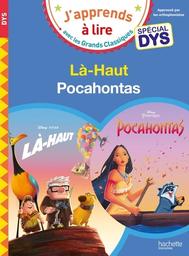 Là-haut. Pocahontas / Isabelle Albertin,... Valérie Viron,... | Albertin, Isabelle. Auteur