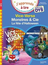 Vice-versa. Monstres & Cie : La fête d'Halloween / Isabelle Albertin,... Valérie Viron,... | Albertin, Isabelle. Auteur