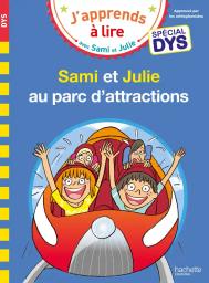 Sami et Julie au parc d'attractions / texte Emmanuelle Massonaud | Massonaud, Emmanuelle (1960-2024). Auteur