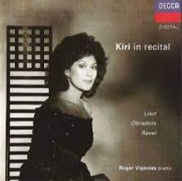 Kiri in recital / Kiri Te Kanawa, Soprano | Te Kanawa, Kiri (1944-....). Chanteur. Soprano