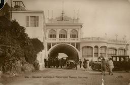 Grimaldi Vintimiglia frontiera franco italiano = Frontière franco-italienne de Vintimille : [carte postale] / [inconnu] | 