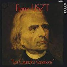 "Les Grandes Variations" / Franz Liszt, composition | Liszt, Franz (1811-1886). Compositeur