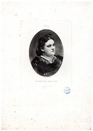 Marie Sass / [J. Bernard ?] | Bernard, J. (18..-18..) - photographe. Photographe