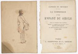 A. de Musset 1841 : [estampe] / A L [Monogramme d'Adolphe Lalauze] | Lalauze, Adolphe (1838-1906). Auteur