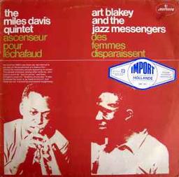 Ascenseur pour l'echafaud : original sound track : original sound track / Miles Davis, trompette, composition | Davis, Miles (1926-1991). Compositeur. Musicien