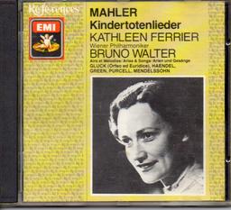 Kindertotenlieder / Kathleen Ferrier, Alto | Ferrier, Kathleen (1912-1953). Chanteur. Alto