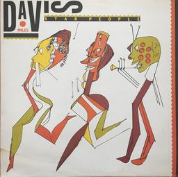 Star people / Miles Davis, trompette, claviers, composition | Davis, Miles (1926-1991). Musicien. Compositeur