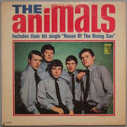 The Animals / The Animals | The Animals (Groupe de rock anglais). Interprète