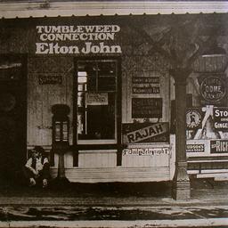 Tumbleweed connection / Elton John, chant, piano, composition | John, Elton (1947-....). Chanteur. Musicien. Compositeur