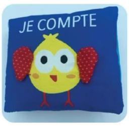 Je compte : Bébé apprend à compter et découvre la nature ! / Elena Brusi | Brusi, Elena. Auteur