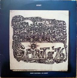 Spirit of '76 / Spirit | California, Randy (1951-1997). Musicien. Chanteur. Compositeur