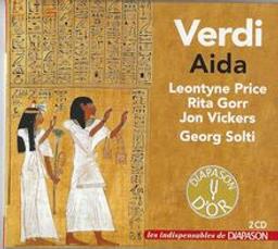 Aida / Giuseppe Verdi | Verdi, Giuseppe (1813-1901). Compositeur