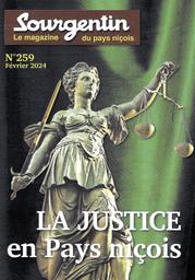 Lou Sourgentin : La justice en Pays niçois (Magazine n°259) / Lou Sourgentin | 