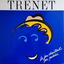 Le Fou chantant en public / Charles Trenet | Trenet, Charles (1913-2001). Compositeur